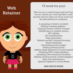 Website Retainers